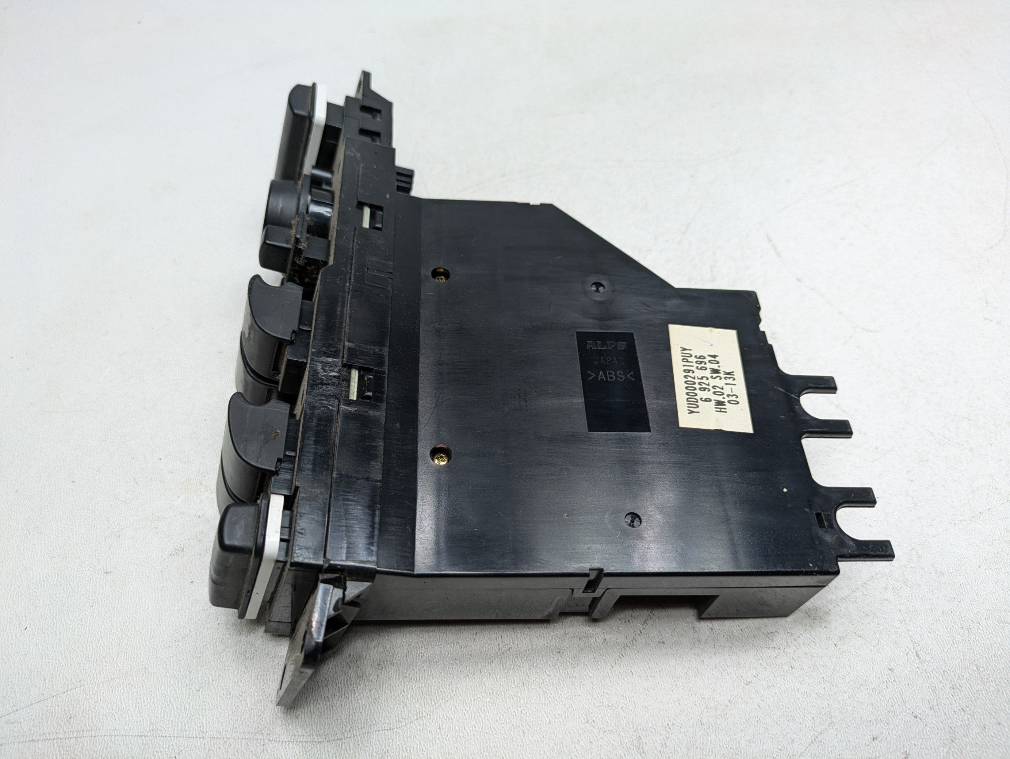 03 - 05 LAND ROVER RANGE ROVER OEM DOOR SWITCH CONTROL ASSEMBLY FRONT LEFT SIDE