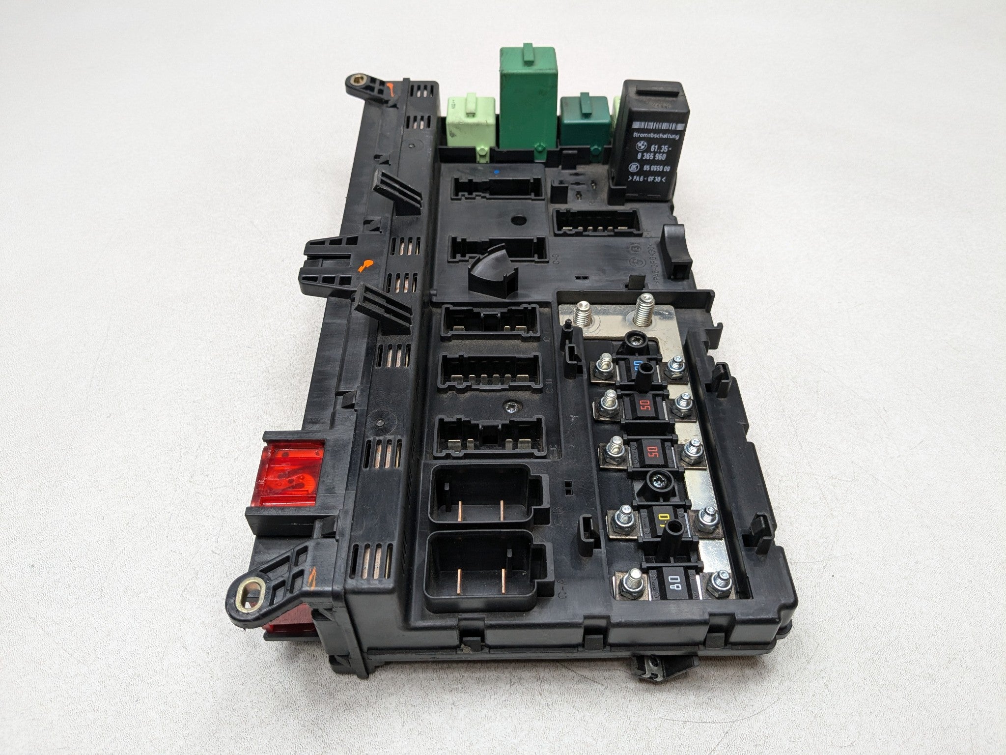 03 - 05 LAND ROVER RANGE ROVER OEM CABIN FUSE BOX INTERIOR RELAY JUNCTION BLOCK