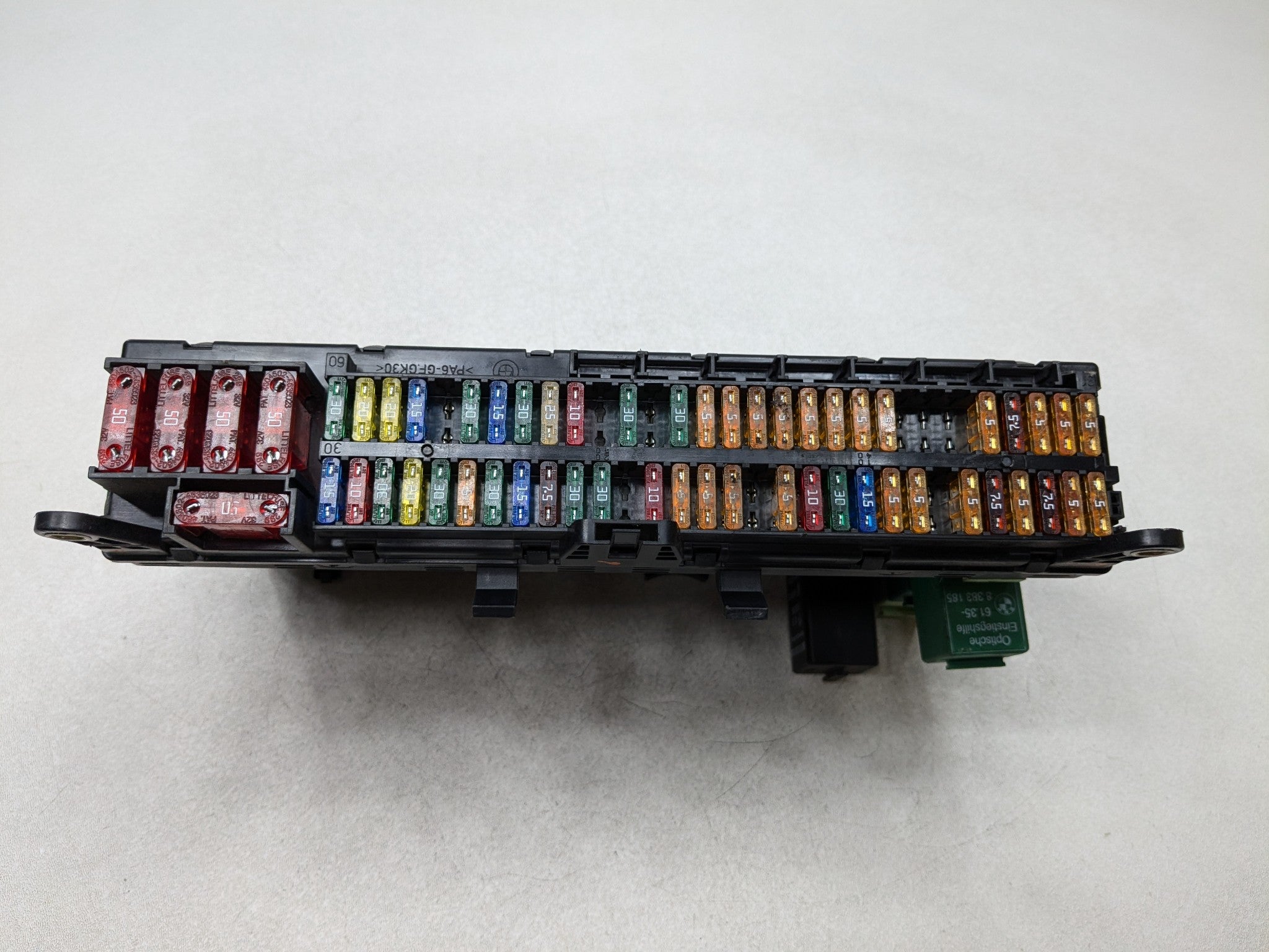 03 - 05 LAND ROVER RANGE ROVER OEM CABIN FUSE BOX INTERIOR RELAY JUNCTION BLOCK