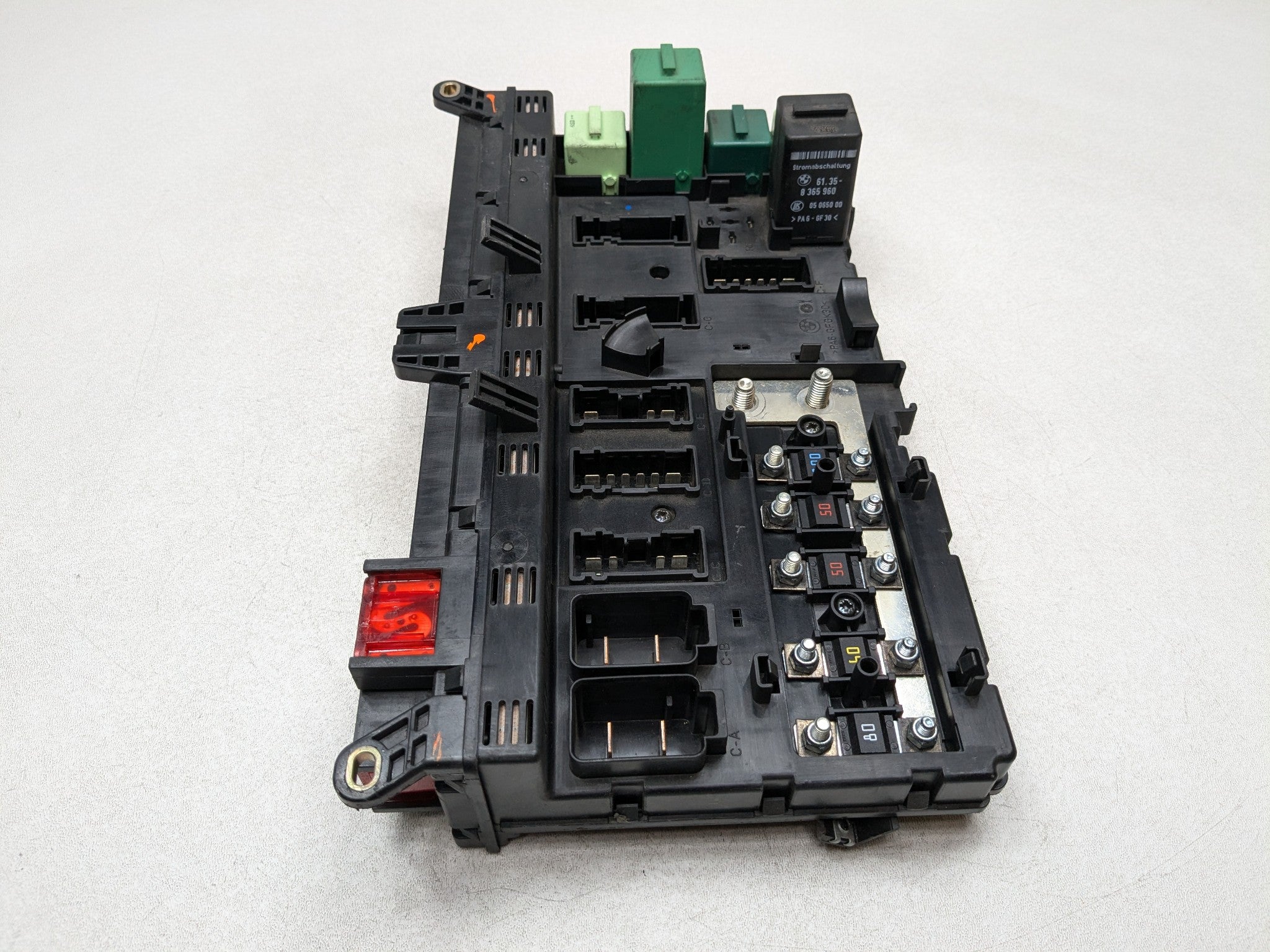 03 - 05 LAND ROVER RANGE ROVER OEM CABIN FUSE BOX INTERIOR RELAY JUNCTION BLOCK