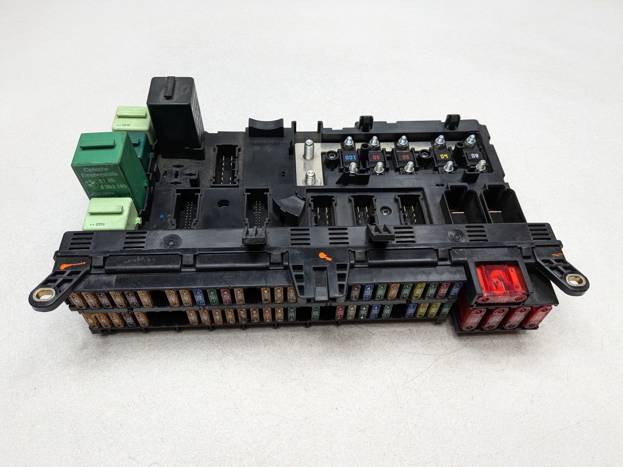 03 - 05 LAND ROVER RANGE ROVER OEM CABIN FUSE BOX INTERIOR RELAY JUNCTION BLOCK
