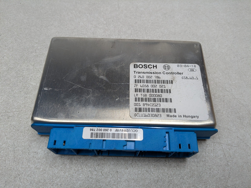2003 - 2005 LAND ROVER RANGE ROVER OEM TRANSMISSION CONTROL COMPUTER MODULE UNIT