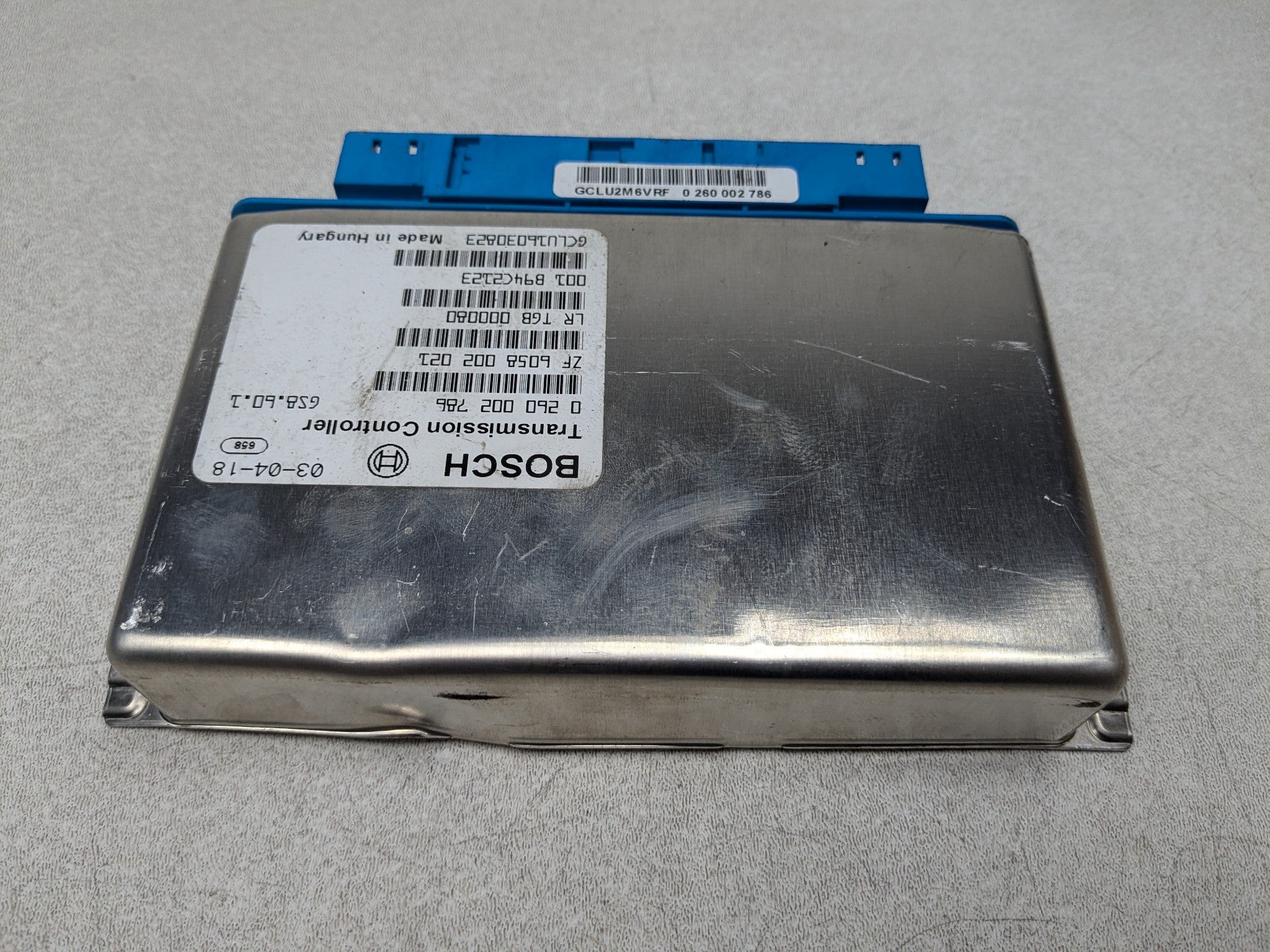 2003 - 2005 LAND ROVER RANGE ROVER OEM TRANSMISSION CONTROL COMPUTER MODULE UNIT