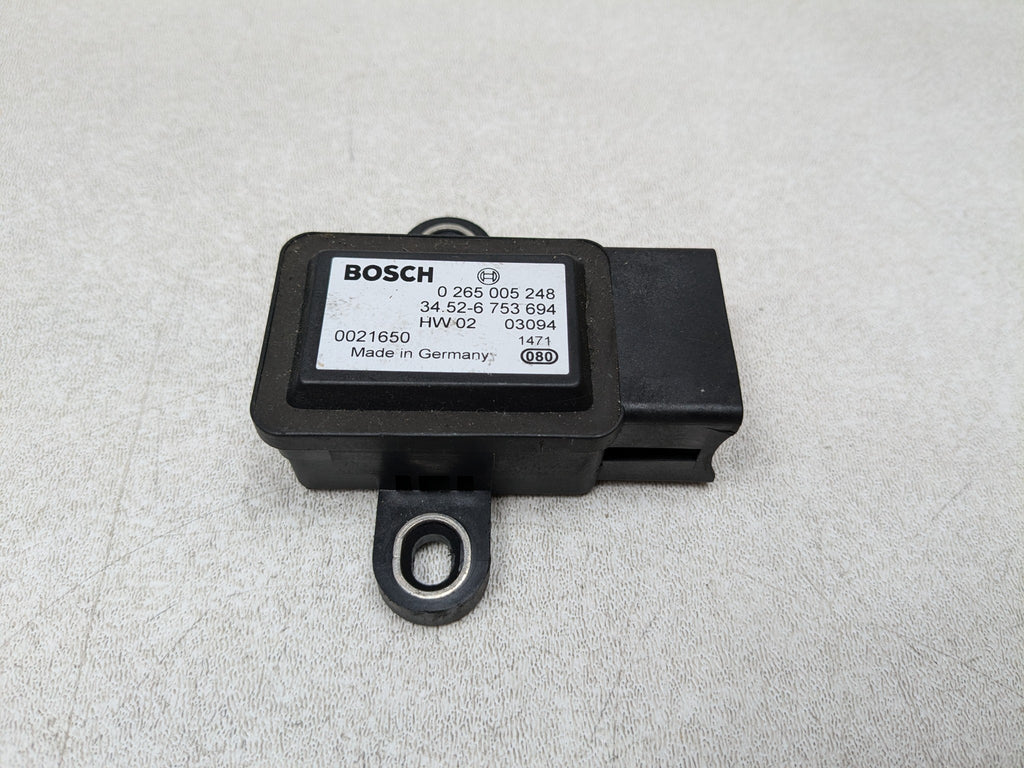 03 - 05 LAND ROVER RANGE ROVER OEM YAW RATE STABILITY SPEED SENSOR MODULE UNIT