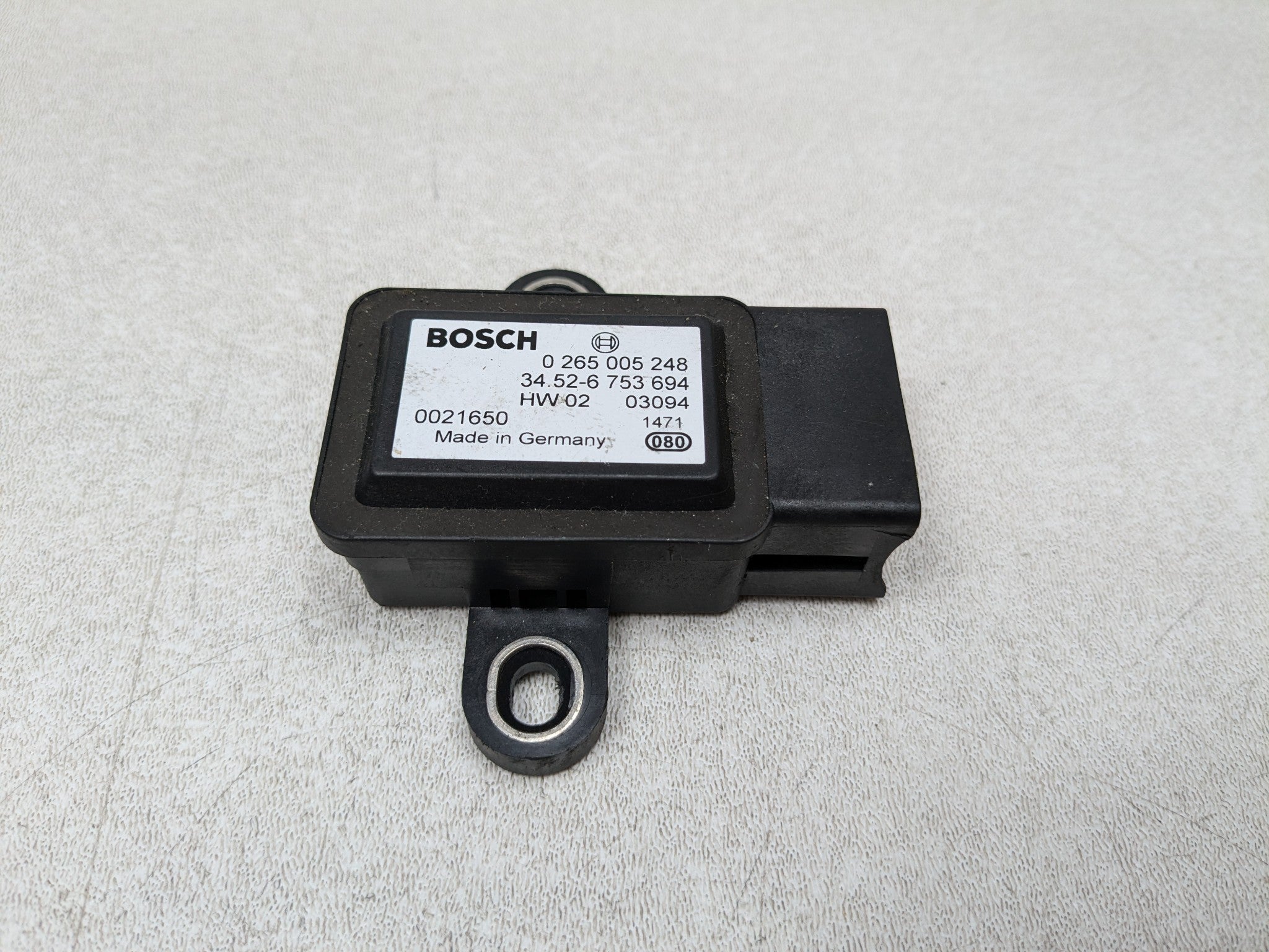 03 - 05 LAND ROVER RANGE ROVER OEM YAW RATE STABILITY SPEED SENSOR MODULE UNIT