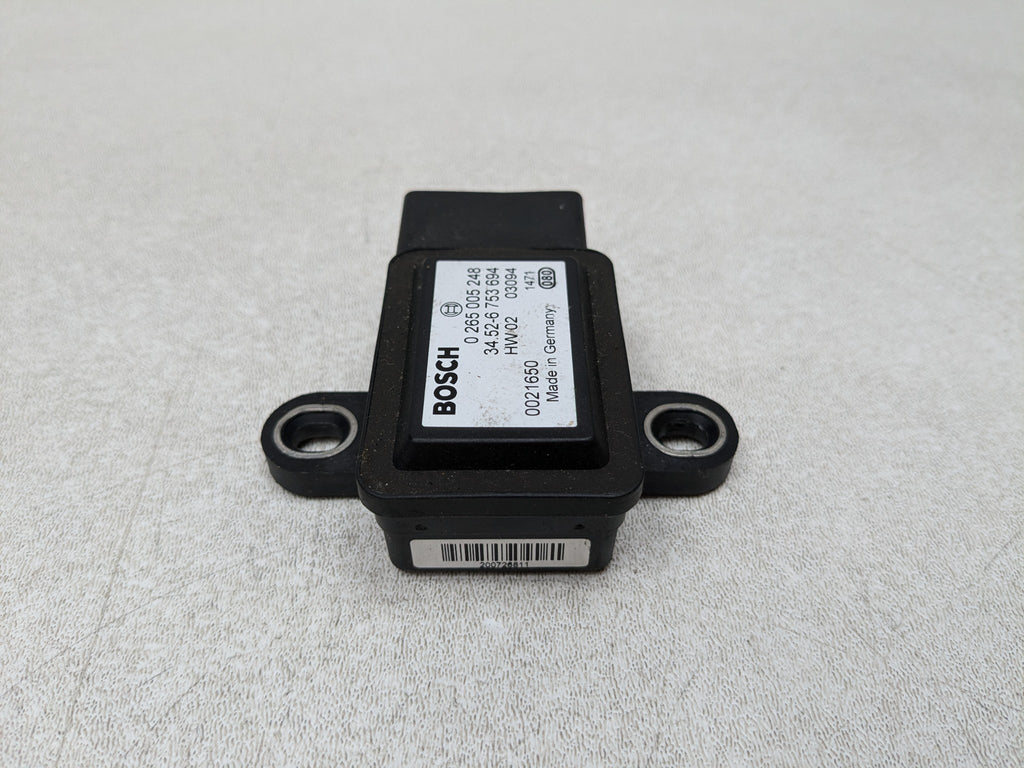 03 - 05 LAND ROVER RANGE ROVER OEM YAW RATE STABILITY SPEED SENSOR MODULE UNIT