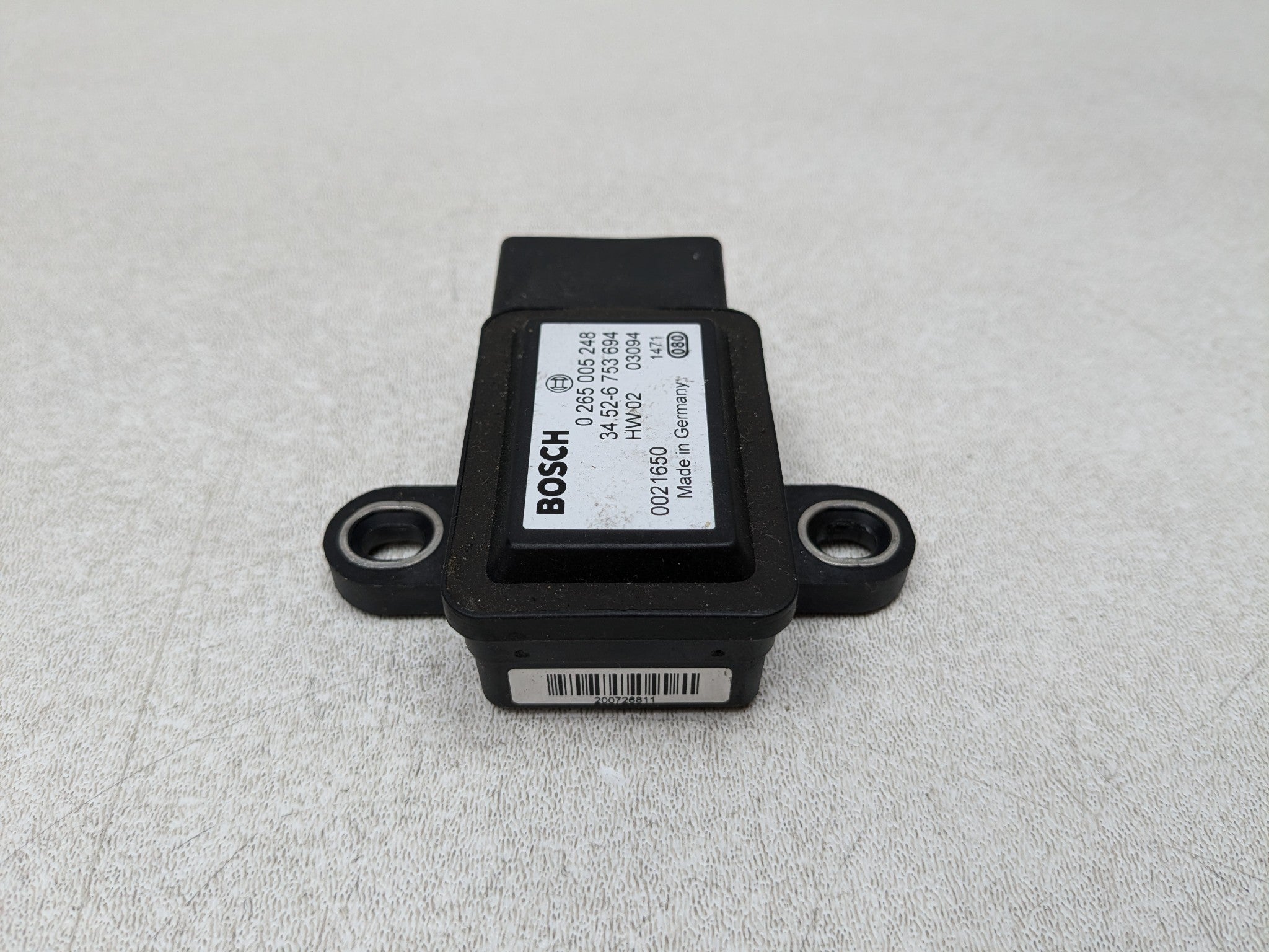 03 - 05 LAND ROVER RANGE ROVER OEM YAW RATE STABILITY SPEED SENSOR MODULE UNIT
