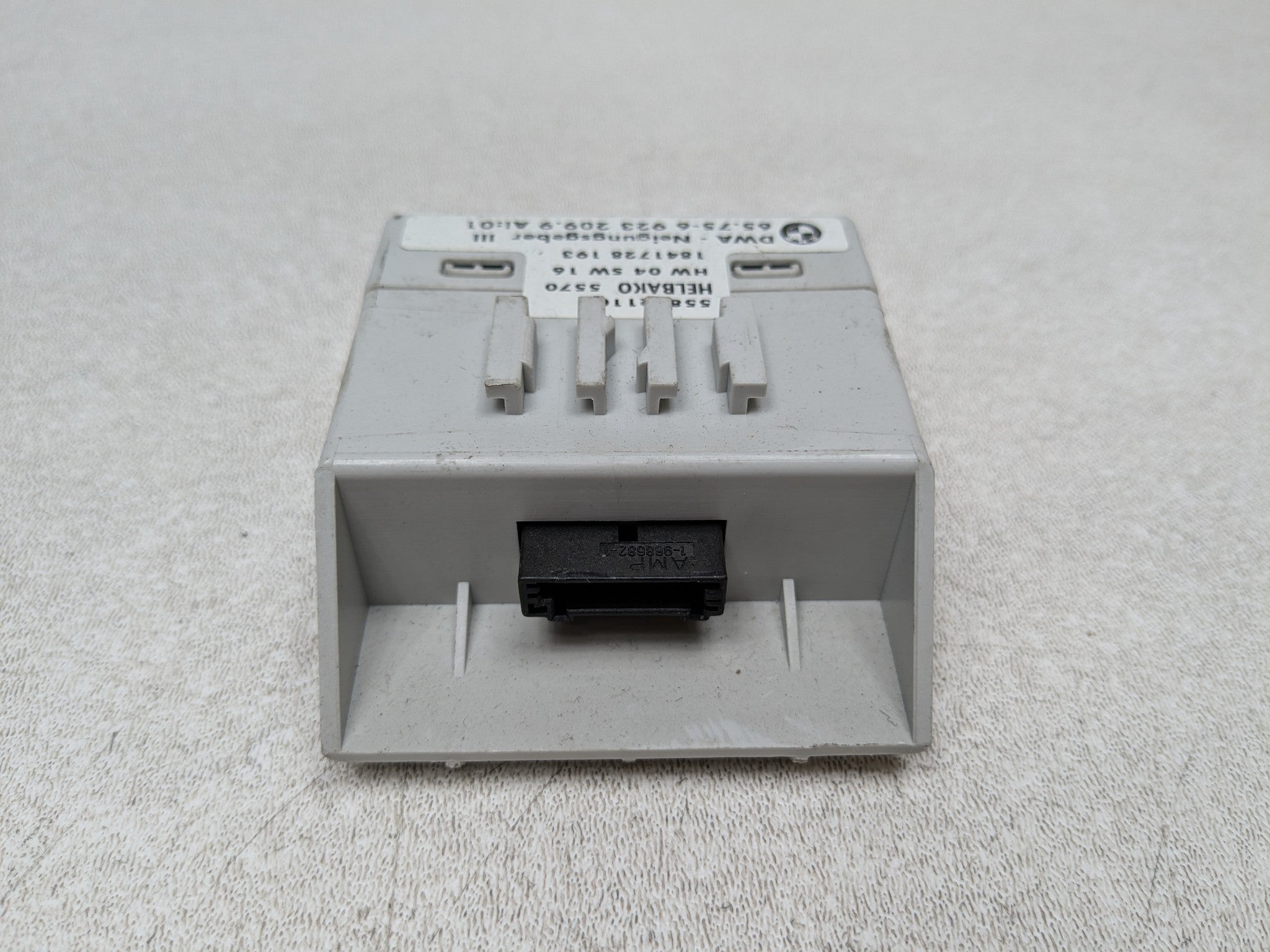03 - 05 LAND ROVER RANGE ROVER OEM ANTI THEFT INCLINATION ALARM SENSOR MODULE