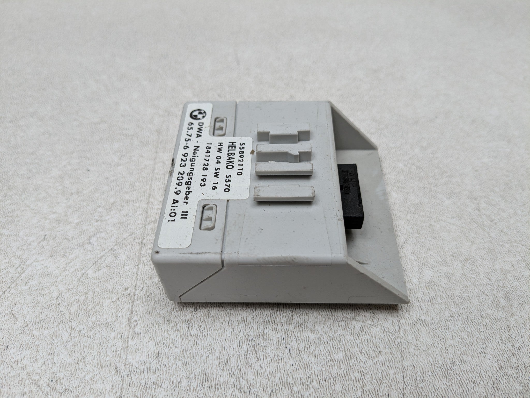 03 - 05 LAND ROVER RANGE ROVER OEM ANTI THEFT INCLINATION ALARM SENSOR MODULE