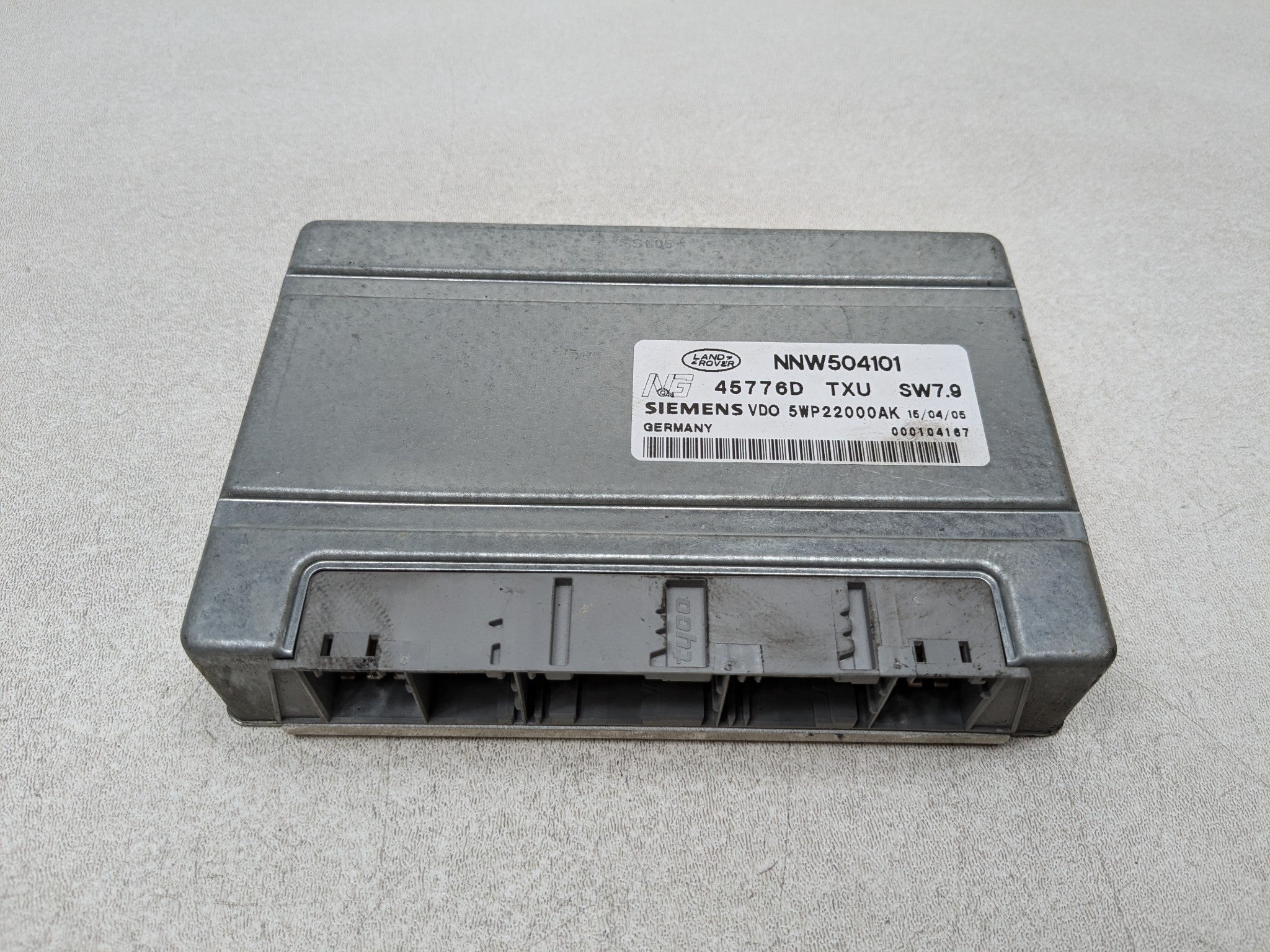 03 - 05 LAND ROVER RANGE ROVER OEM TRANSFER CASE COMPUTER CONTROL MODULE UNIT