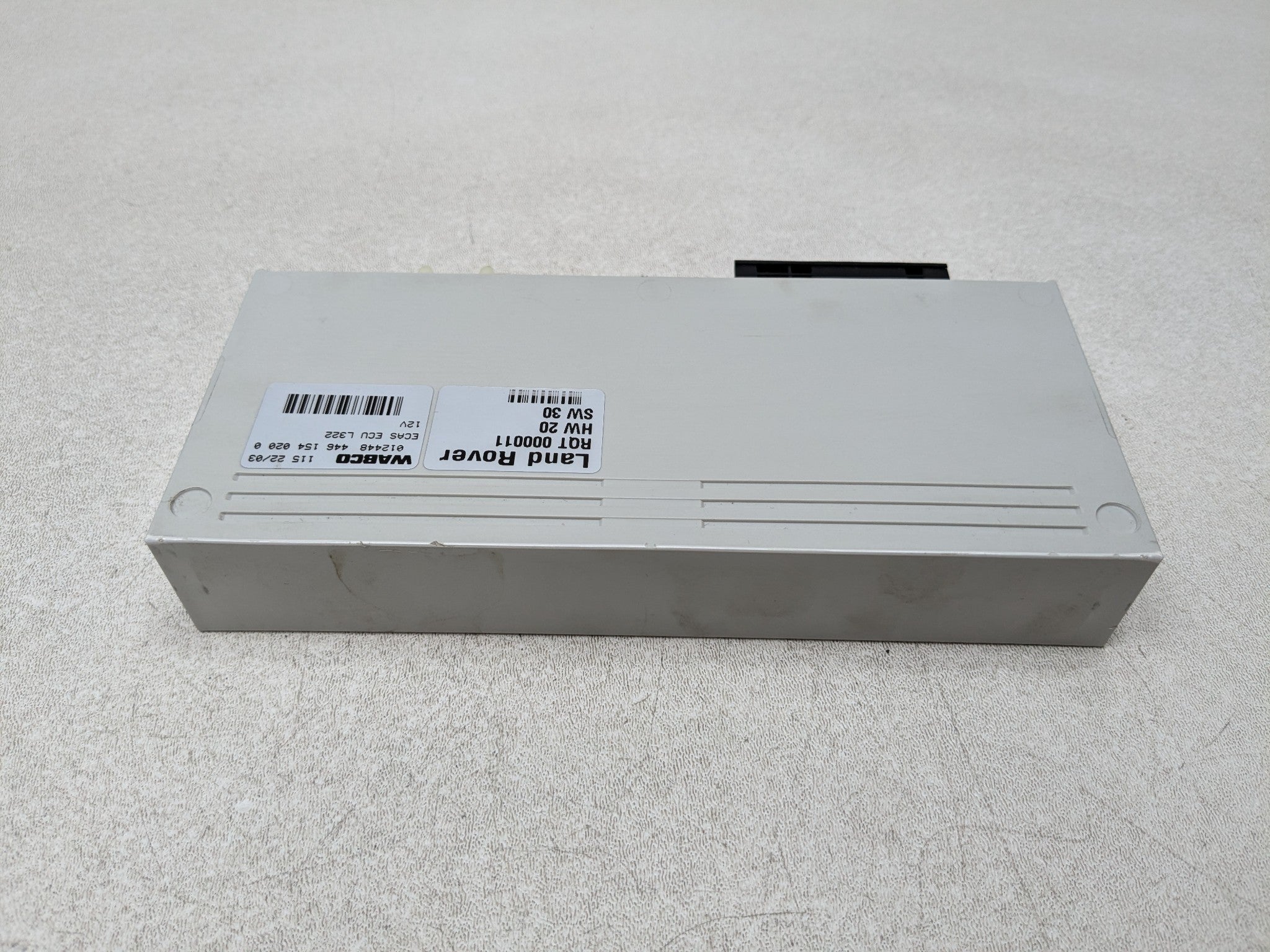 03 - 05 LAND ROVER RANGE ROVER OEM AIR SUSPENSION COMPUTER CONTROL MODULE UNIT
