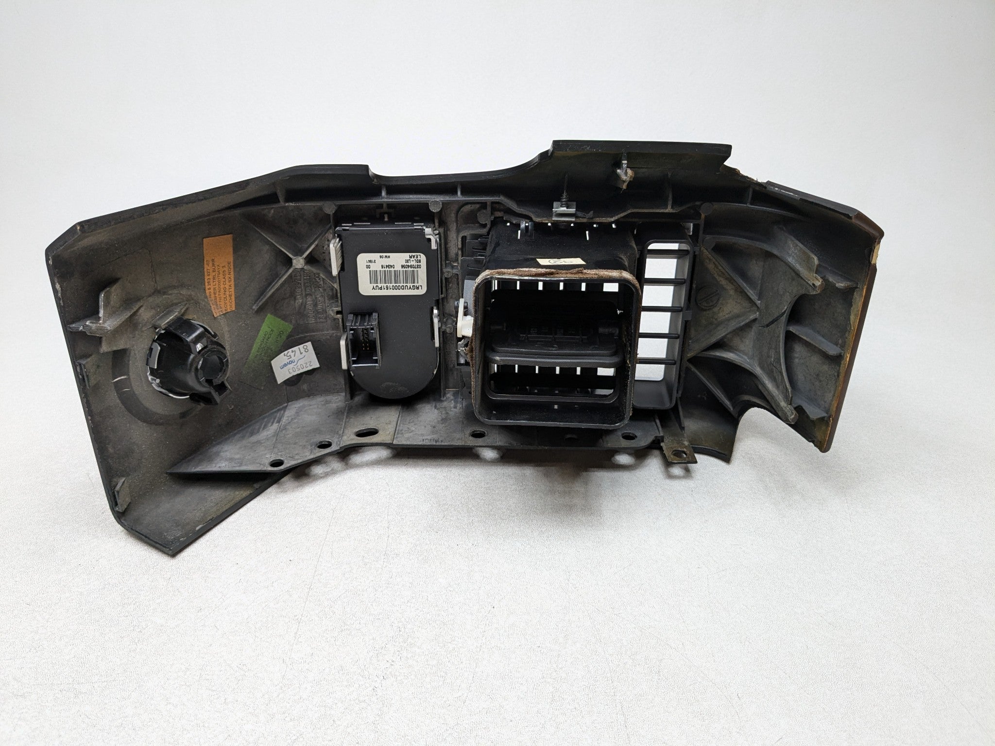 03 - 05 LAND ROVER RANGE ROVER OEM AC AIR VENT HEADLIGHT SWITCH FRONT LEFT SIDE