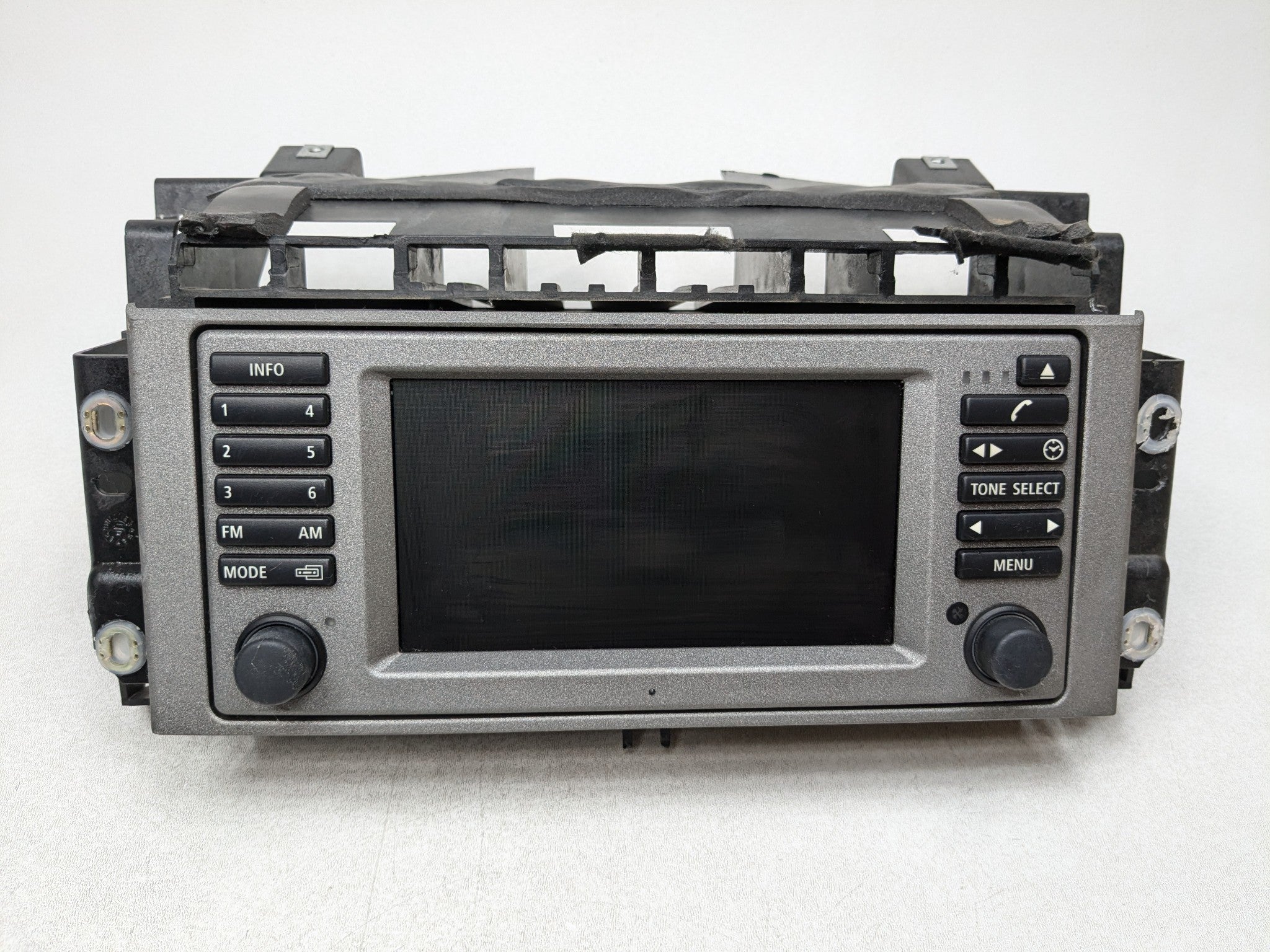2003 - 2005 LAND ROVER RANGE ROVER OEM INFO GPS TV SCREEN NAVIGATION MONITOR