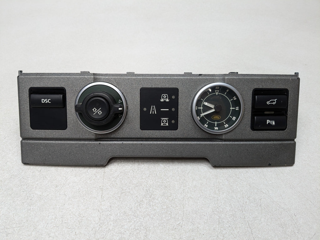 03 - 05 LAND ROVER RANGE ROVER OEM CENTER CLOCK PANEL DSC SWITCH CONTROL POWER