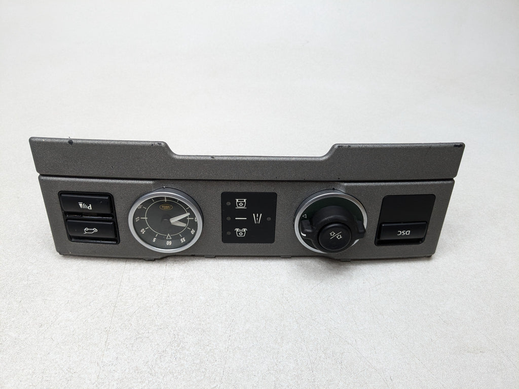 03 - 05 LAND ROVER RANGE ROVER OEM CENTER CLOCK PANEL DSC SWITCH CONTROL POWER