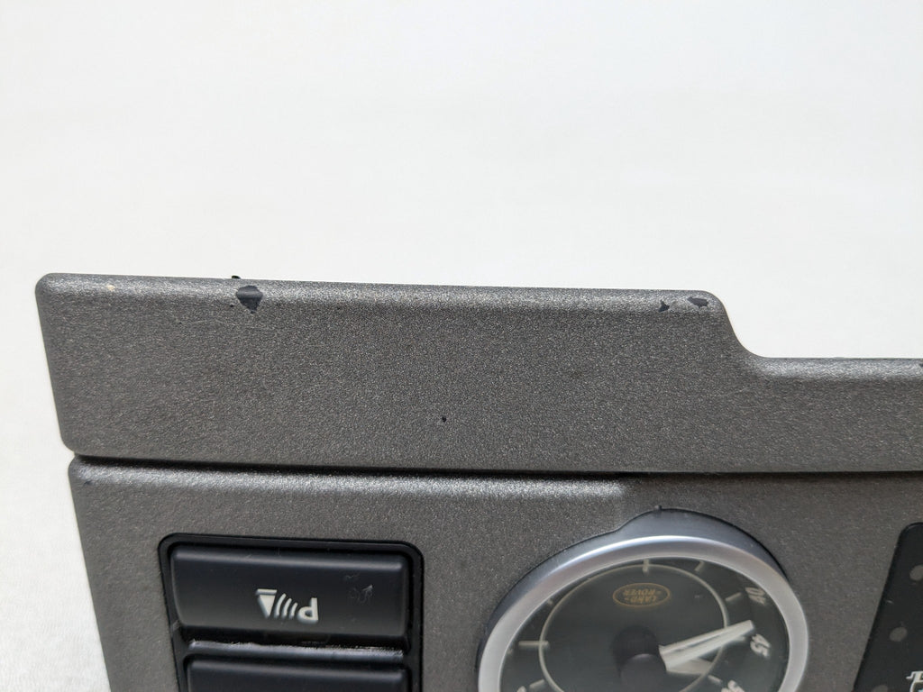 03 - 05 LAND ROVER RANGE ROVER OEM CENTER CLOCK PANEL DSC SWITCH CONTROL POWER