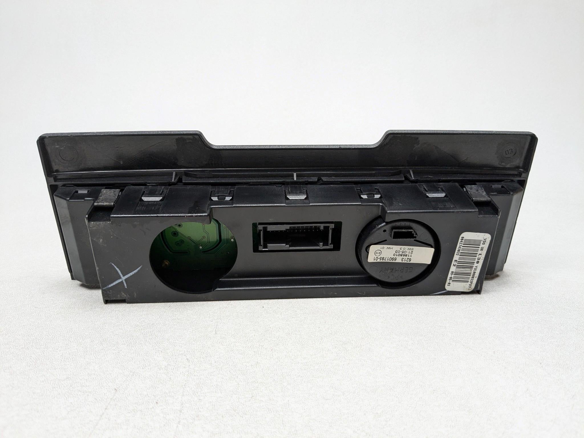 03 - 05 LAND ROVER RANGE ROVER OEM CENTER CLOCK PANEL DSC SWITCH CONTROL POWER
