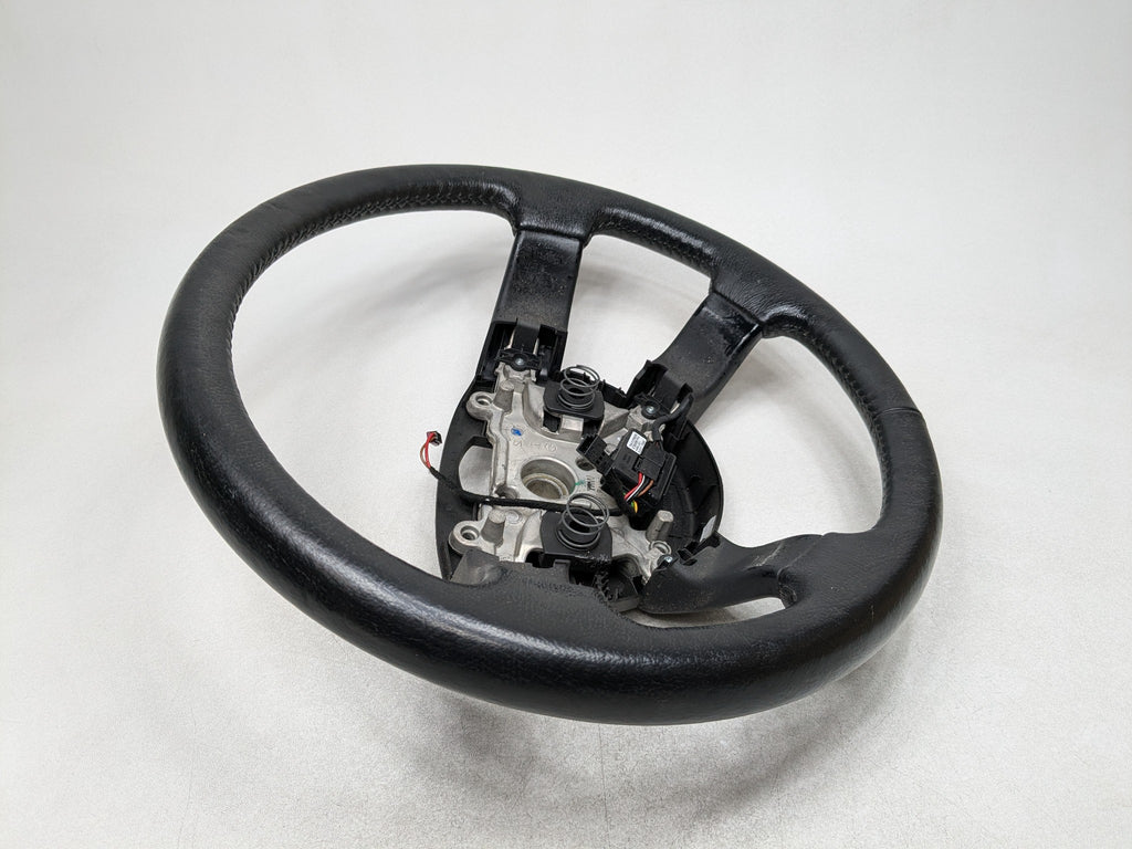 2003 - 2005 LAND ROVER RANGE ROVER OEM STEERING WHEEL BLACK LEATHER