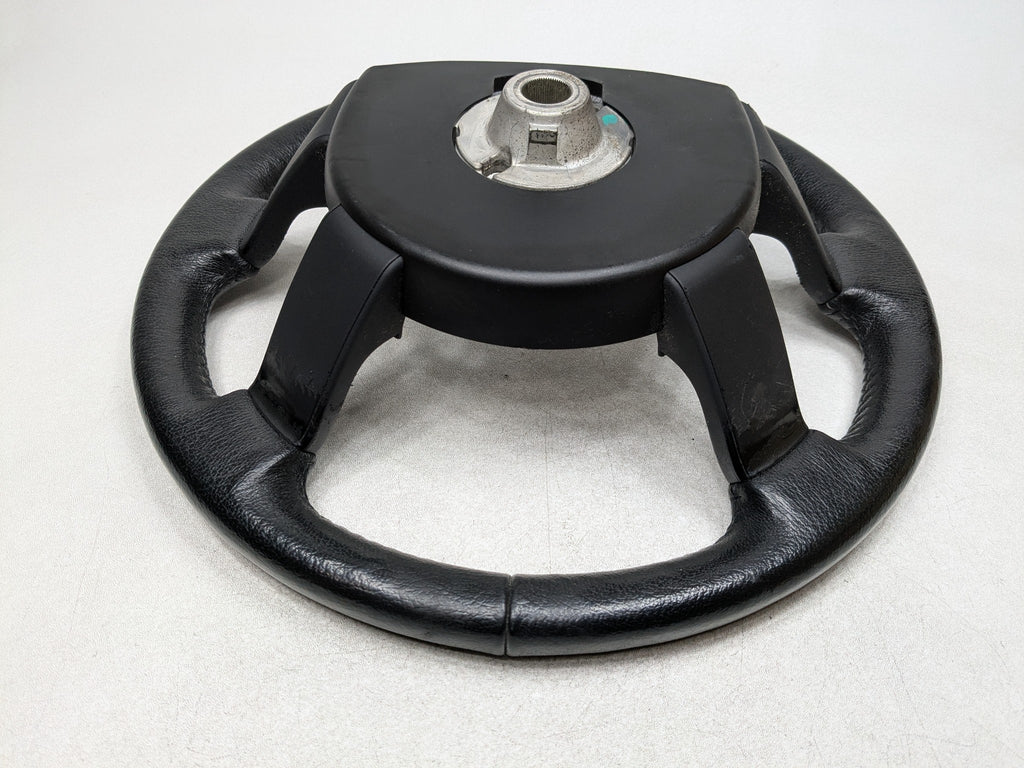 2003 - 2005 LAND ROVER RANGE ROVER OEM STEERING WHEEL BLACK LEATHER