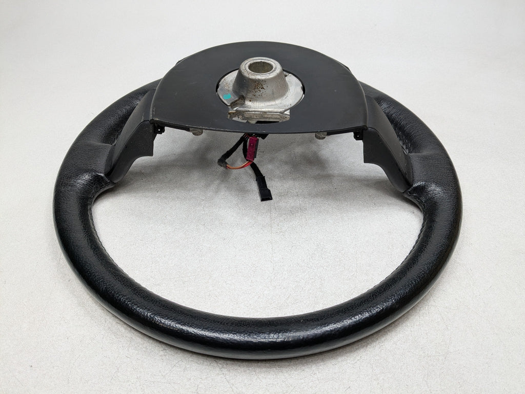 2003 - 2005 LAND ROVER RANGE ROVER OEM STEERING WHEEL BLACK LEATHER