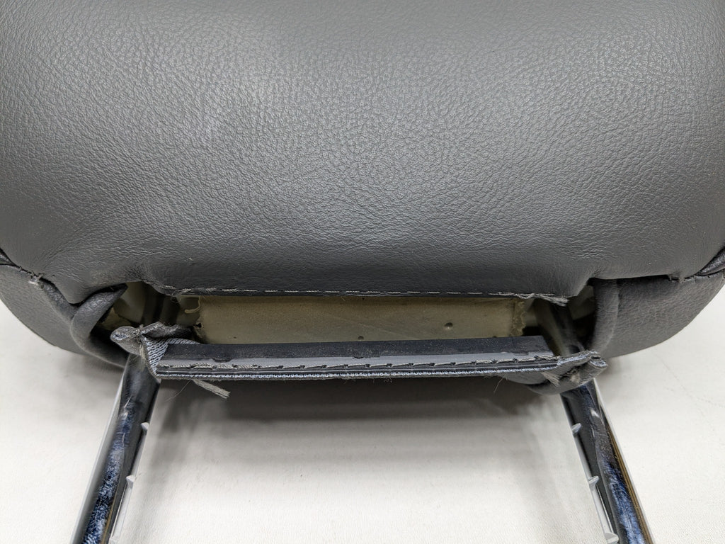 03 - 2005 LAND ROVER RANGE ROVER OEM SEAT HEADREST LEATHER BLACK REAR LEFT SIDE