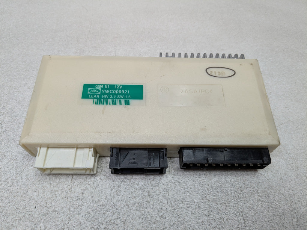 2003 - 2005 LAND ROVER RANGE ROVER OEM BCM BODY COMPUTER CONTROL MODULE UNIT