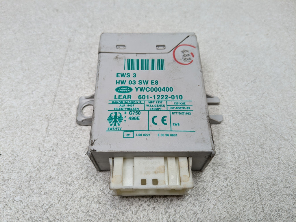 2003 - 2005 LAND ROVER RANGE ROVER OEM IMMOBILIZER THIFT LOCKING MODULE UNIT