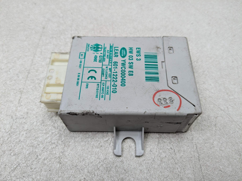 2003 - 2005 LAND ROVER RANGE ROVER OEM IMMOBILIZER THIFT LOCKING MODULE UNIT