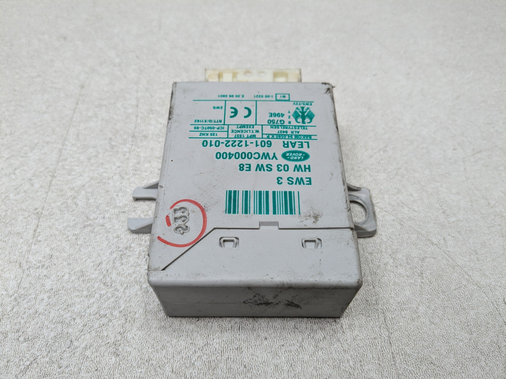 2003 - 2005 LAND ROVER RANGE ROVER OEM IMMOBILIZER THIFT LOCKING MODULE UNIT
