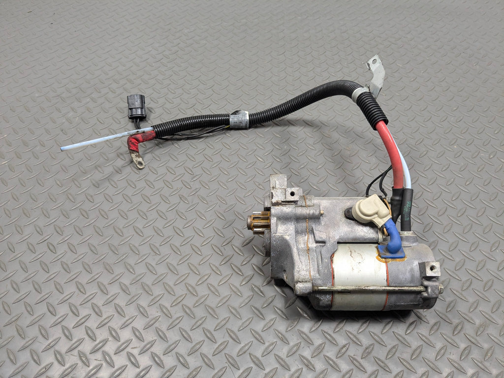 03 - 05 LAND ROVER RANGE ROVER OEM ENGINE STARTER MOTOR ASSEMBLY WITH HARNESS