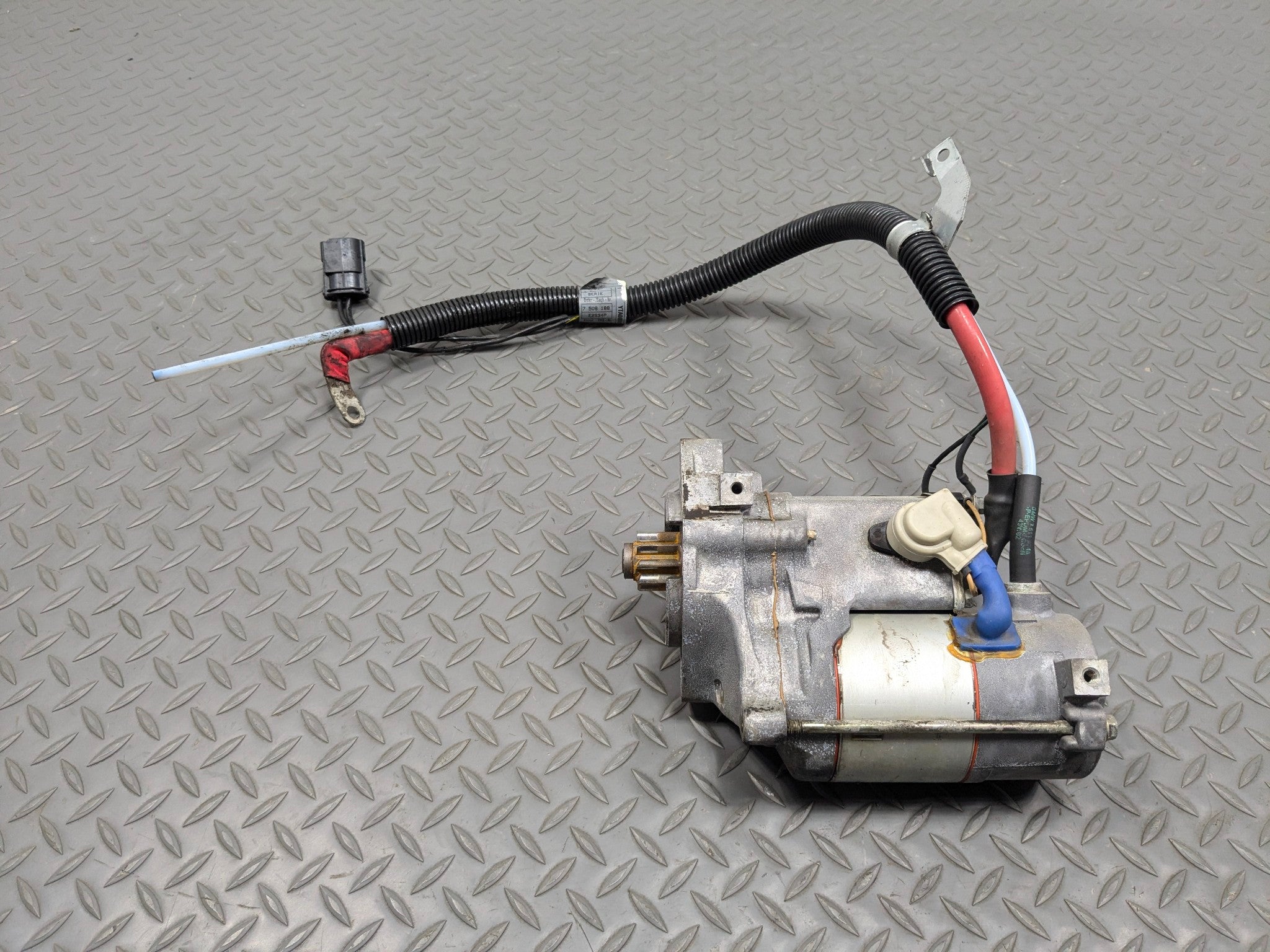 03 - 05 LAND ROVER RANGE ROVER OEM ENGINE STARTER MOTOR ASSEMBLY WITH HARNESS