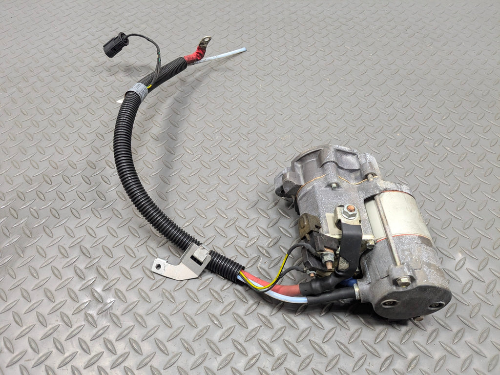 03 - 05 LAND ROVER RANGE ROVER OEM ENGINE STARTER MOTOR ASSEMBLY WITH HARNESS