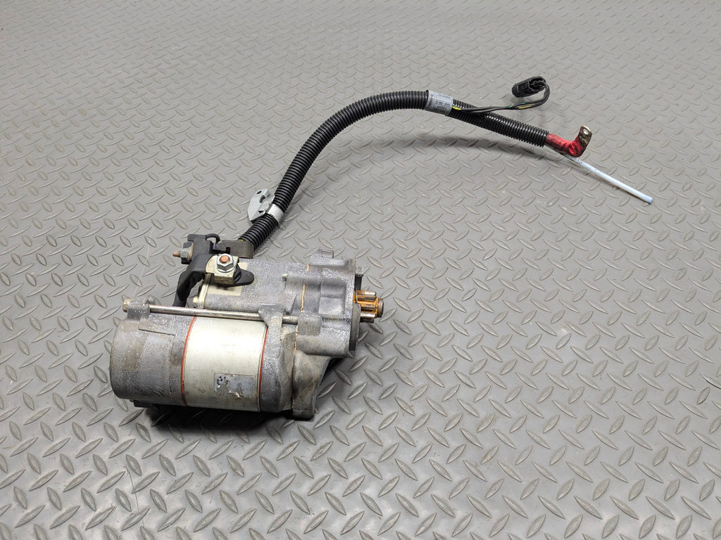 03 - 05 LAND ROVER RANGE ROVER OEM ENGINE STARTER MOTOR ASSEMBLY WITH HARNESS