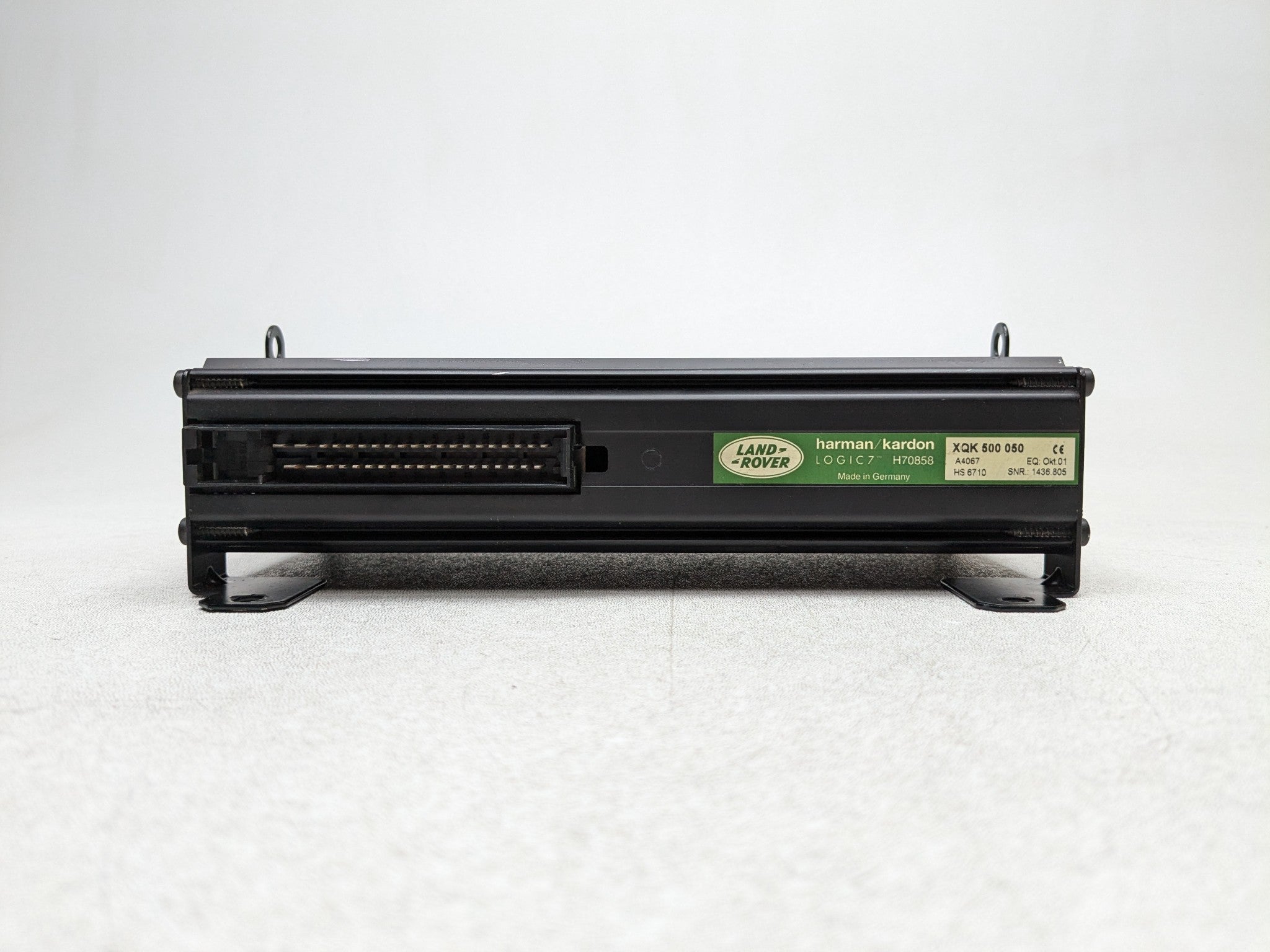 03 - 05 LAND RANGE ROVER OEM AMPLIFIER HARMAN KARDON AUDIO AND VISUAL EQUIPMENT