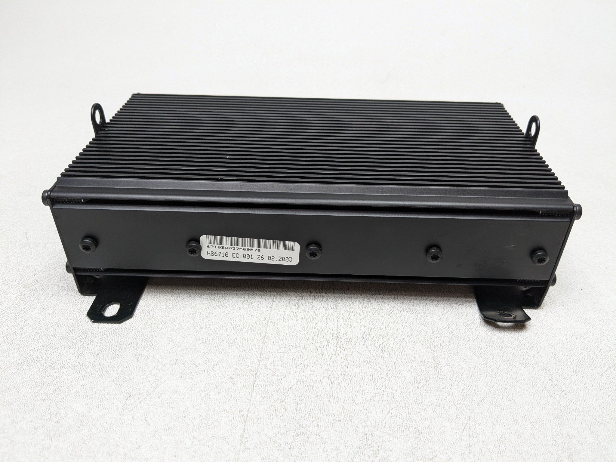 03 - 05 LAND RANGE ROVER OEM AMPLIFIER HARMAN KARDON AUDIO AND VISUAL EQUIPMENT