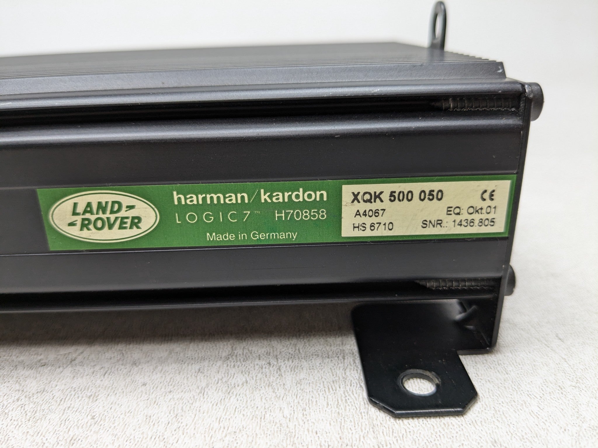 03 - 05 LAND RANGE ROVER OEM AMPLIFIER HARMAN KARDON AUDIO AND VISUAL EQUIPMENT