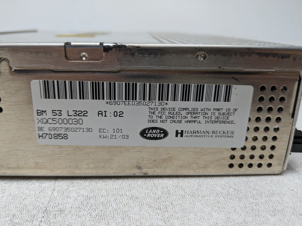 2003 - 2005 LAND ROVER RANGE ROVER OEM AM FM RADIO TUNER RECEIVER MODULE