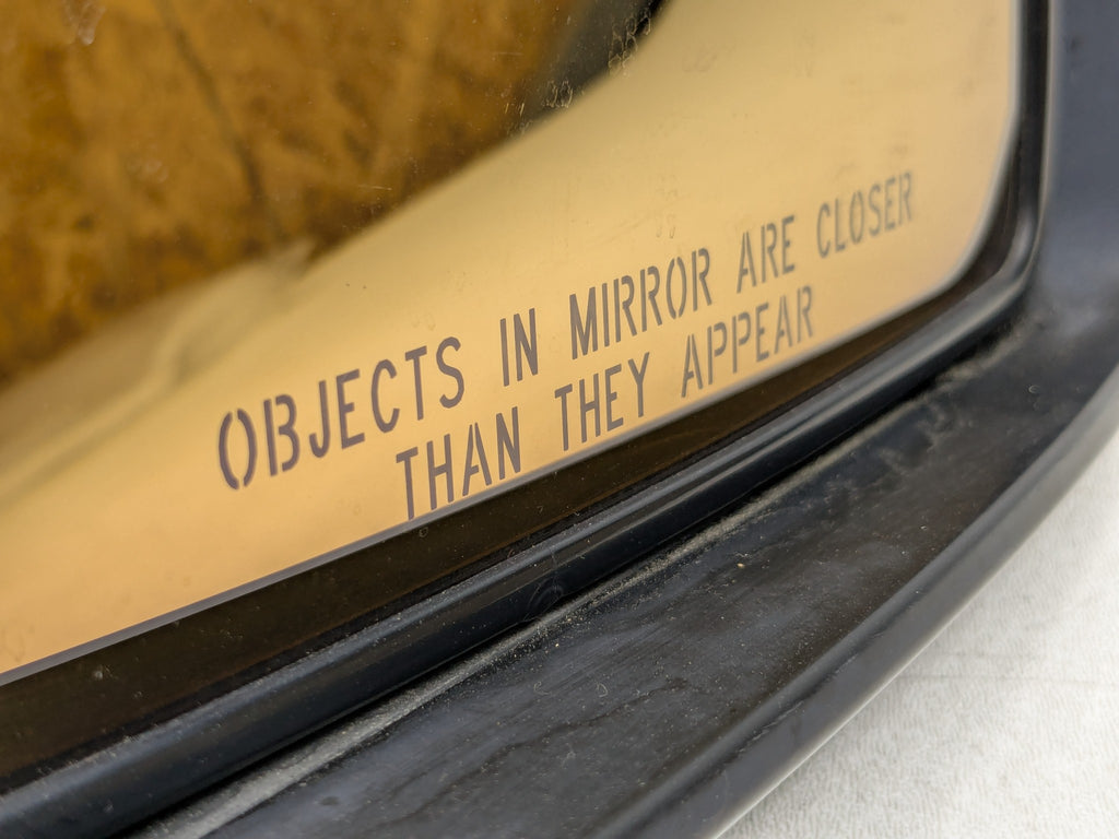 2003 - 2005 LAND ROVER RANGE ROVER OEM DOOR MIRROR FRONT RIGHT PASSENGER SIDE