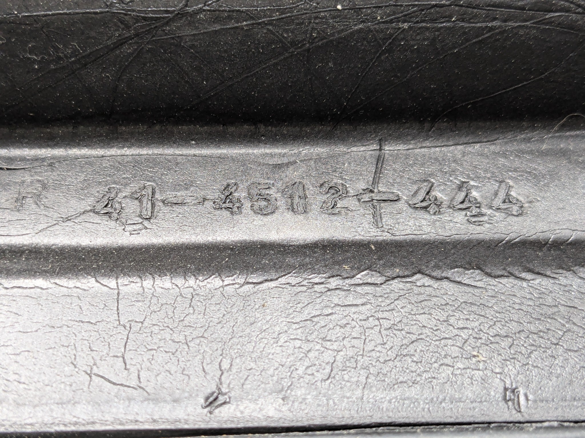 2003 - 2005 LAND ROVER RANGE ROVER OEM DOOR MIRROR FRONT RIGHT PASSENGER SIDE