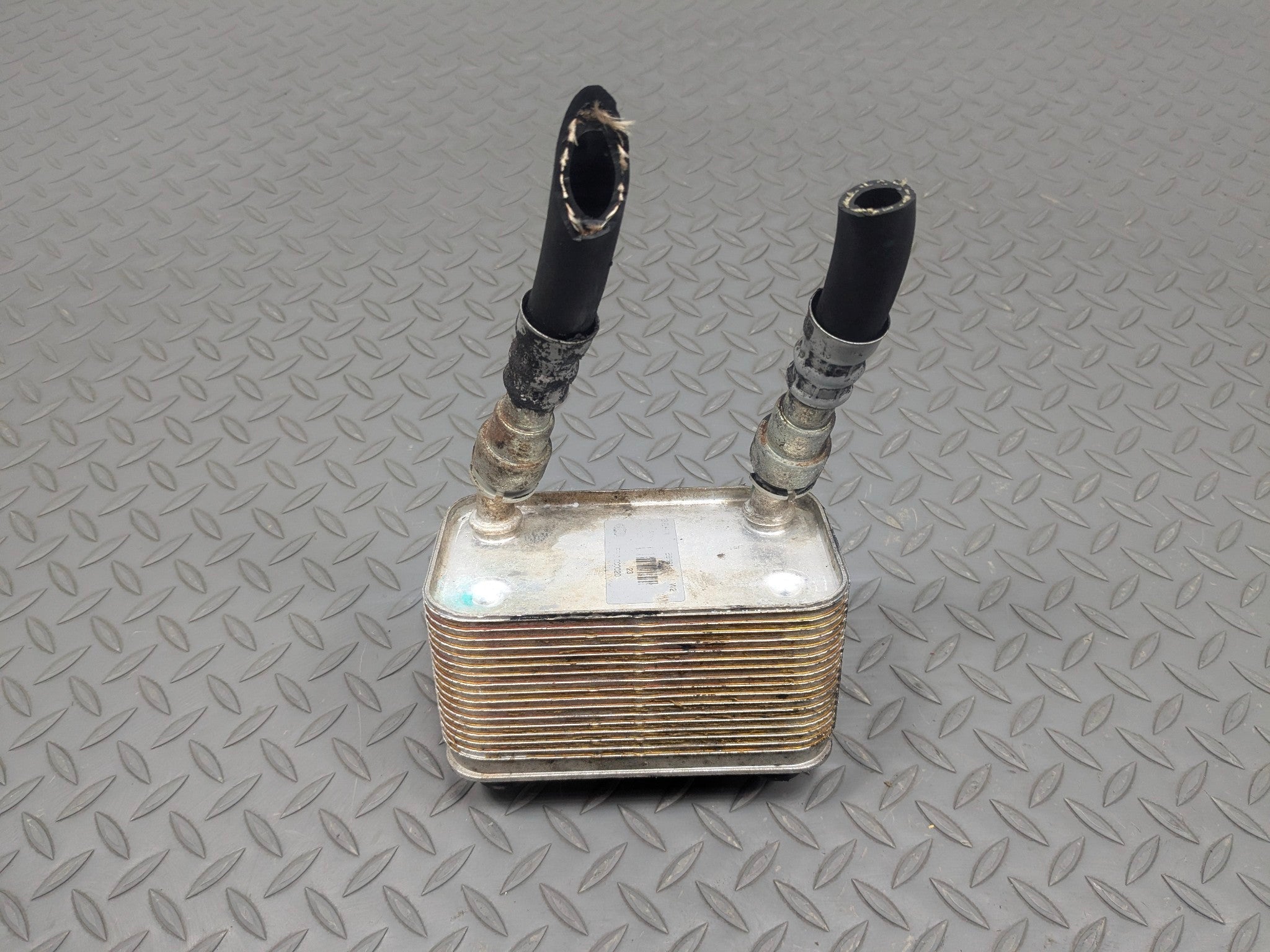 03 - 05 LAND ROVER RANGE ROVER OEM AUTOMATIC TRANSMISSION OIL COOLER RADIATOR