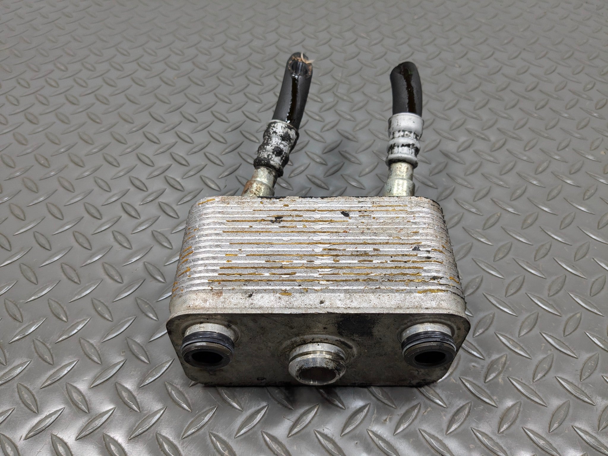 03 - 05 LAND ROVER RANGE ROVER OEM AUTOMATIC TRANSMISSION OIL COOLER RADIATOR