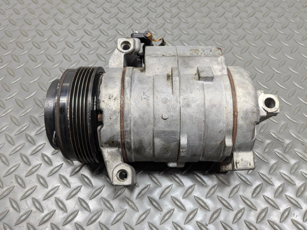 03 - 05 LAND ROVER RANGE ROVER OEM AC AIR CONDITIONING AIR COMPRESSOR PUMP UNIT