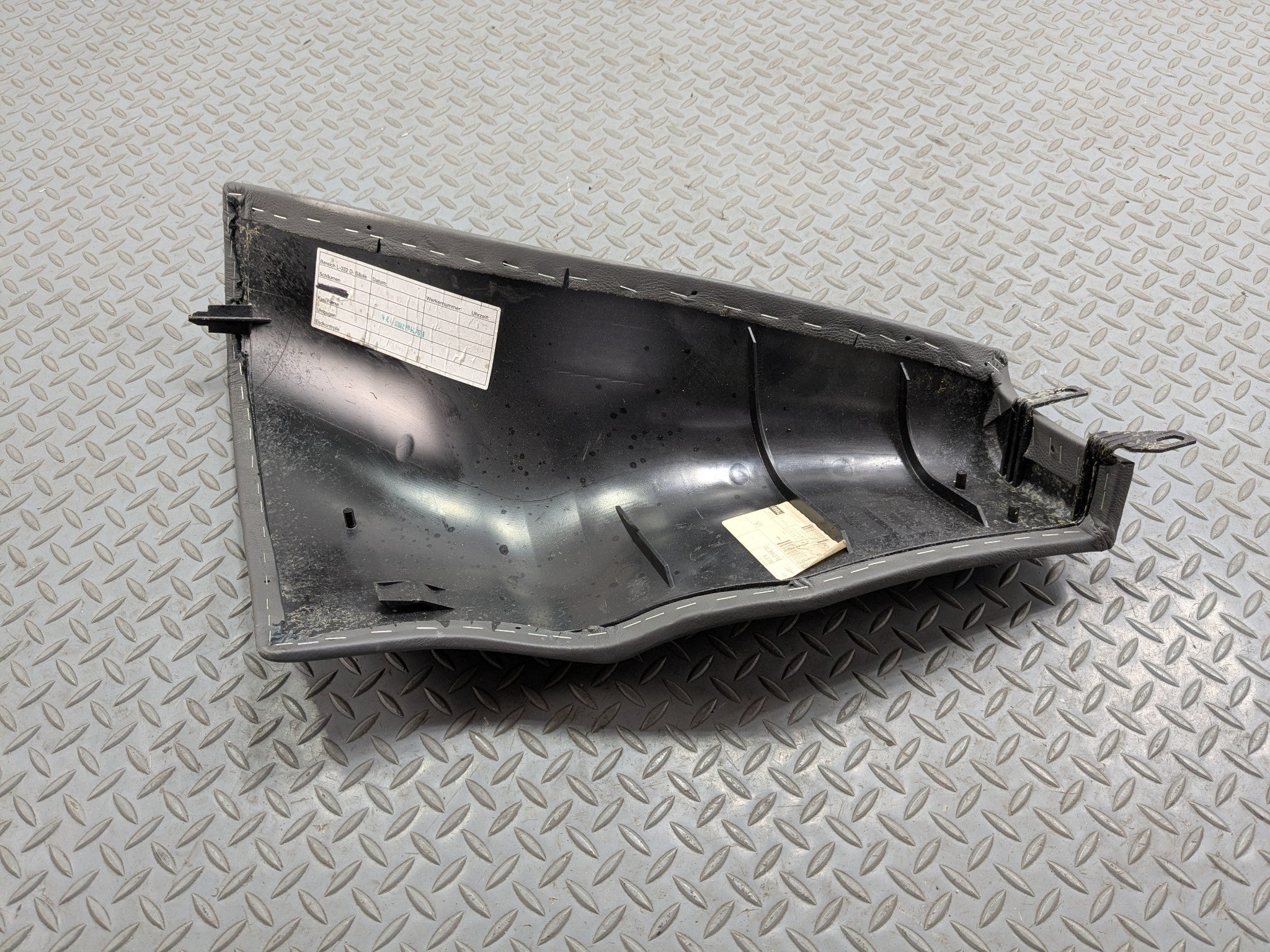 2003 - 2005 LAND ROVER RANGE ROVER OEM SEAT BOLSTER TRIM PANEL REAR LEFT SIDE