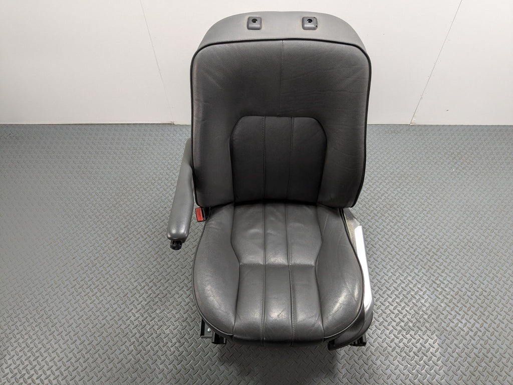 03 - 2005 LAND ROVER RANGE ROVER OEM SEAT ASSEMBLY BLACK LEATHER FRONT LEFT SIDE