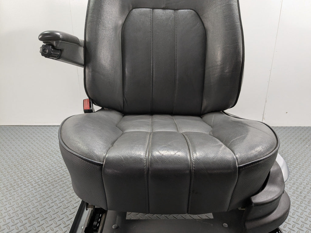 03 - 2005 LAND ROVER RANGE ROVER OEM SEAT ASSEMBLY BLACK LEATHER FRONT LEFT SIDE