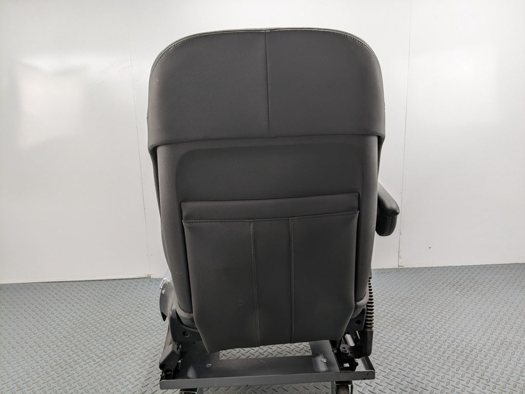 03 - 2005 LAND ROVER RANGE ROVER OEM SEAT ASSEMBLY BLACK LEATHER FRONT LEFT SIDE