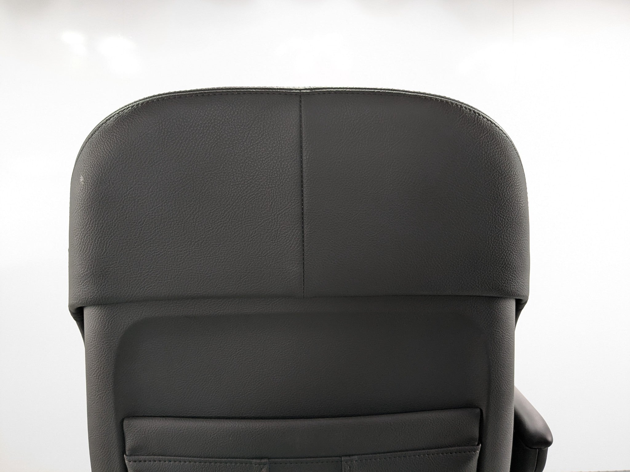 03 - 2005 LAND ROVER RANGE ROVER OEM SEAT ASSEMBLY BLACK LEATHER FRONT LEFT SIDE
