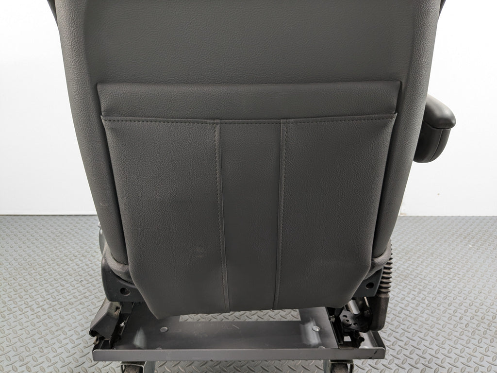 03 - 2005 LAND ROVER RANGE ROVER OEM SEAT ASSEMBLY BLACK LEATHER FRONT LEFT SIDE