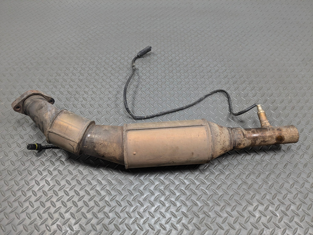 2003 - 2005 LAND ROVER RANGE ROVER OEM LEFT SIDE EXHAUST MANIFOLD DOWNPIPE