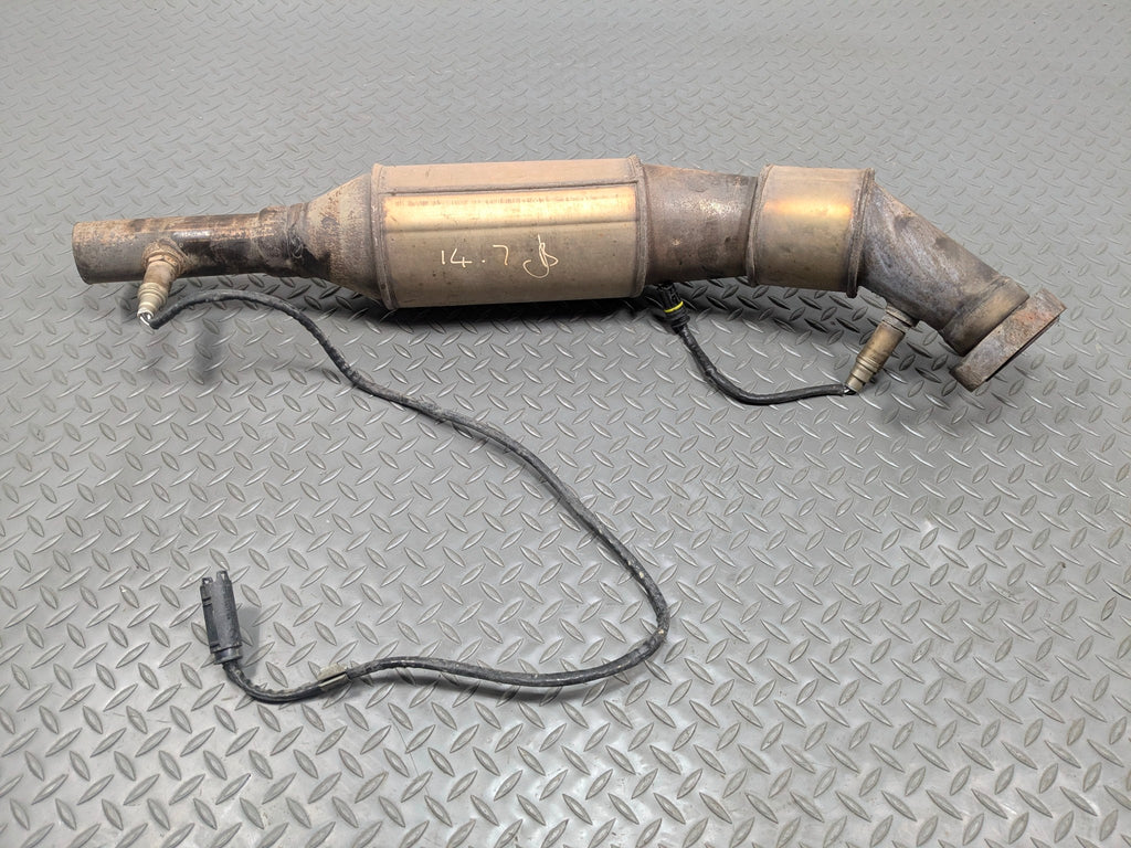 2003 - 2005 LAND ROVER RANGE ROVER OEM LEFT SIDE EXHAUST MANIFOLD DOWNPIPE